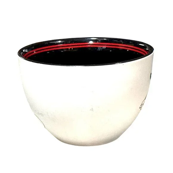 Minnie Mouse Black White Red Mug Disney Vintage Glam Desk Decor Old Hollywood - Picture 5 of 9